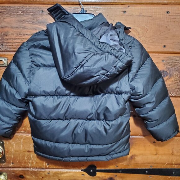 Boys Winter Puff Jacket - Picture 2 of 3